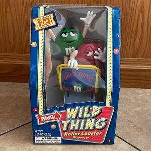 M&M’s Wild Thing Roller Coaster Dispenser